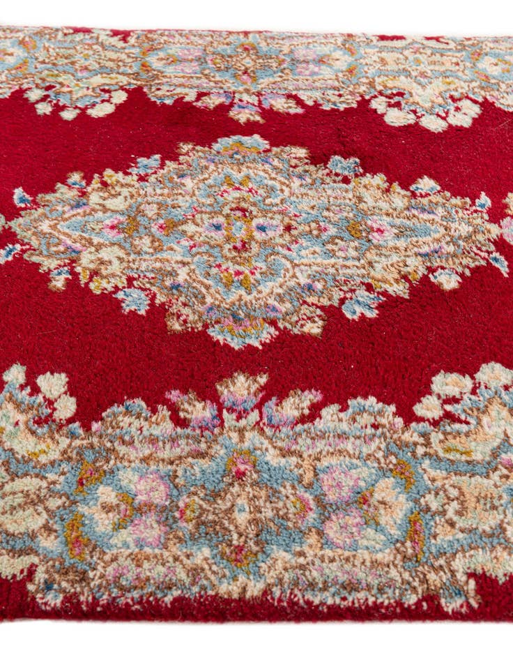 Detail image of  2' 6 x 4' 9  Hand Knotted Kerman Oriental Wool Rug