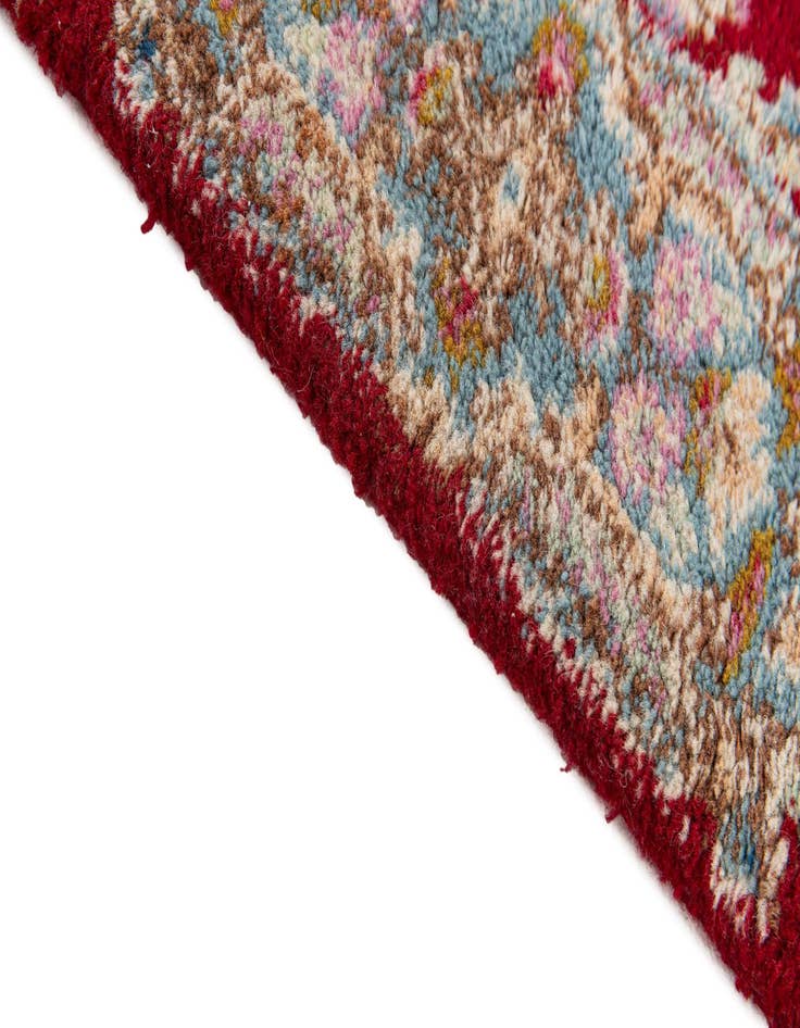 Detail image of  2' 6 x 4' 9  Hand Knotted Kerman Oriental Wool Rug