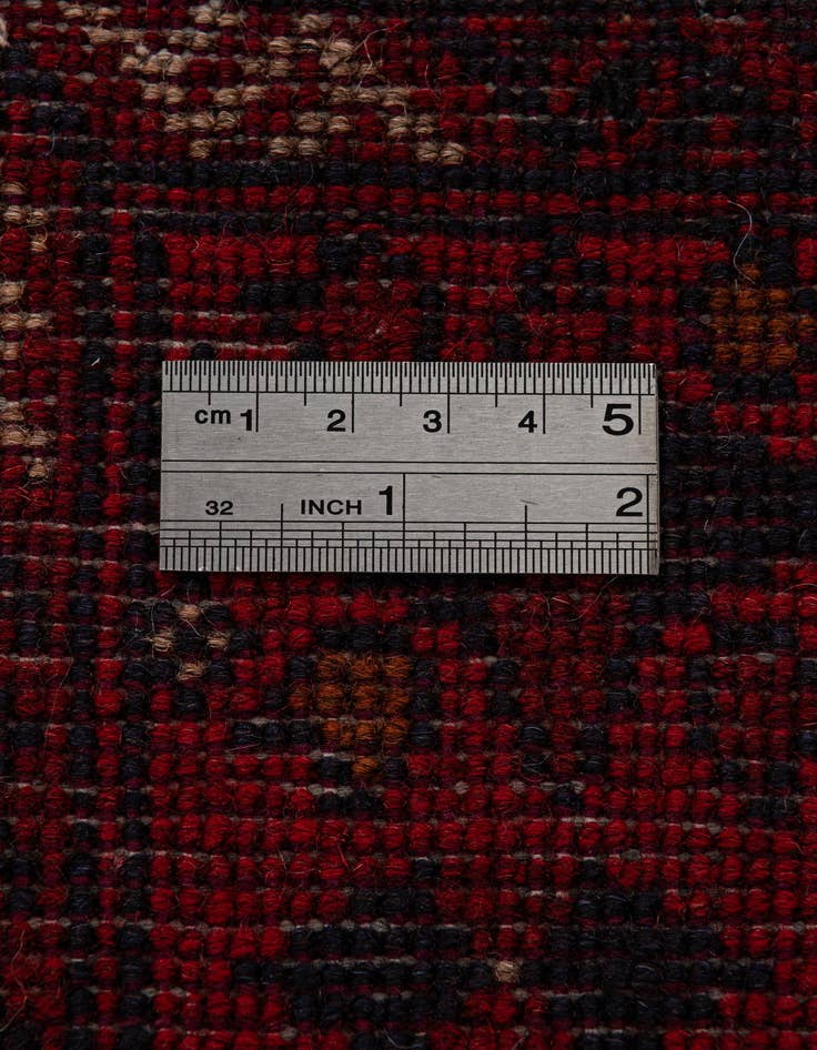 Detail image of  6' 4 x 9' 7  Hand Knotted Khal Mohammadi Wool Rug