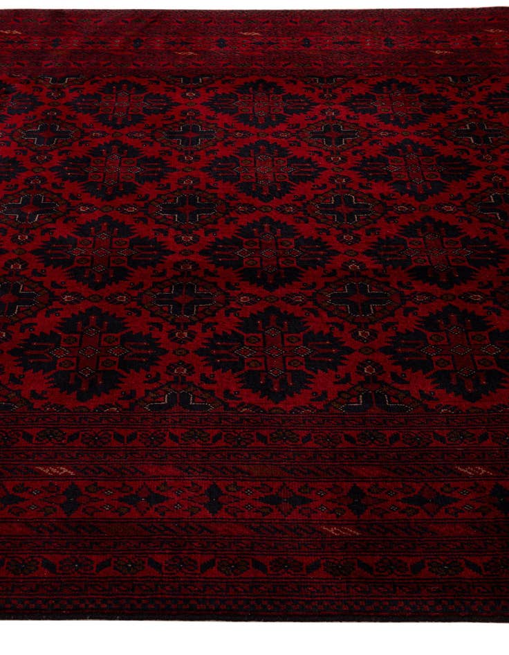 Detail image of  6' 4 x 9' 7  Hand Knotted Khal Mohammadi Wool Rug