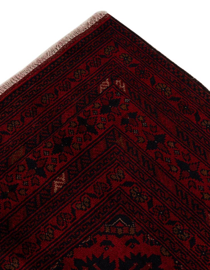 Detail image of  6' 4 x 9' 7  Hand Knotted Khal Mohammadi Wool Rug