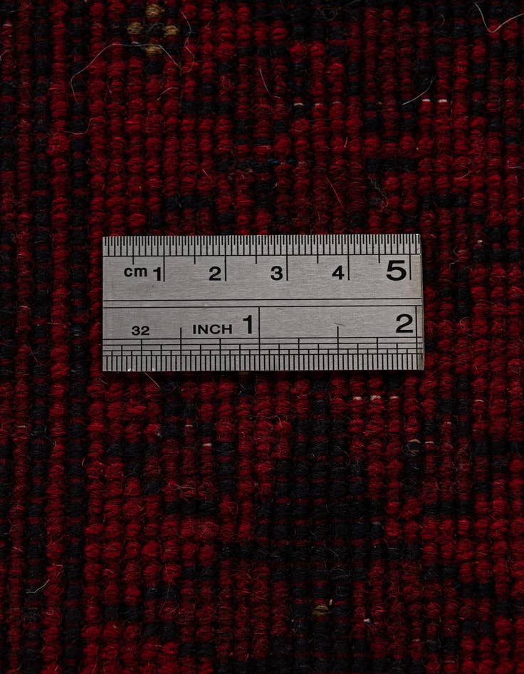 Detail image of  6' 7 x 9' 11  Hand Knotted Khal Mohammadi Wool Rug