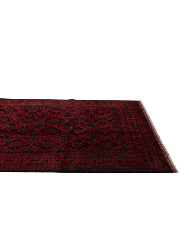 Detail image of  6' 7 x 9' 11  Hand Knotted Khal Mohammadi Wool Rug