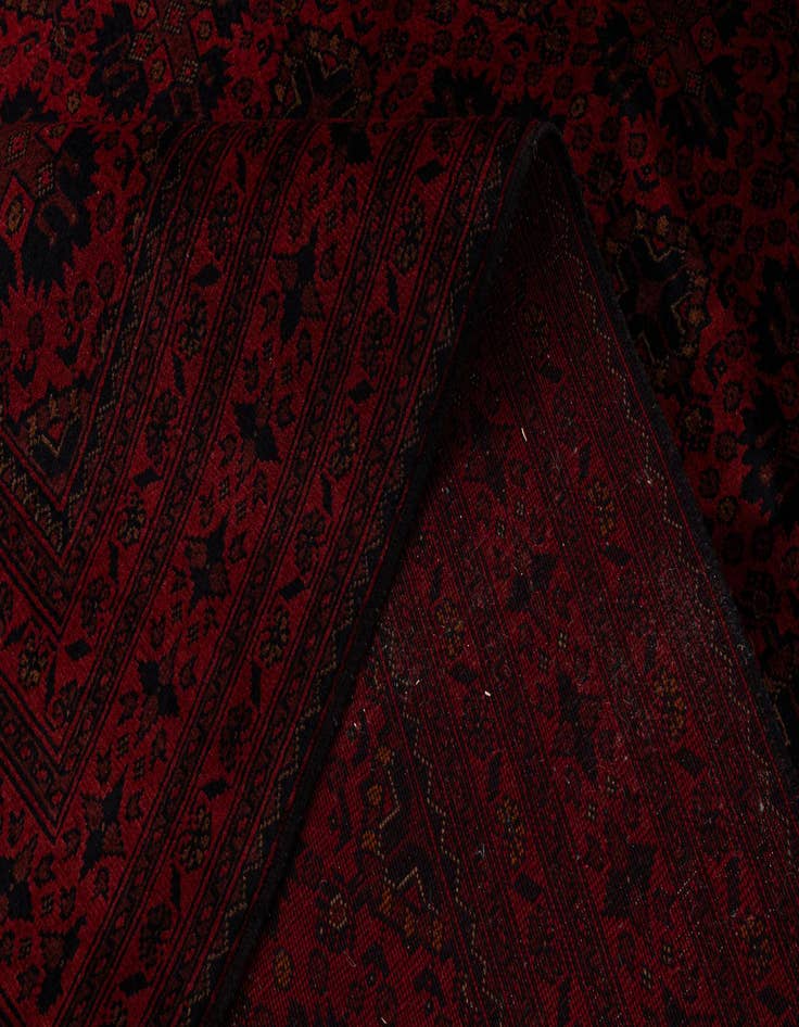 Detail image of  6' 7 x 9' 11  Hand Knotted Khal Mohammadi Wool Rug