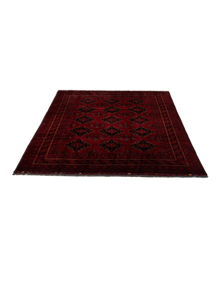 Detail image of  6' 6 x 9' 10  Hand Knotted Khal Mohammadi Wool Rug