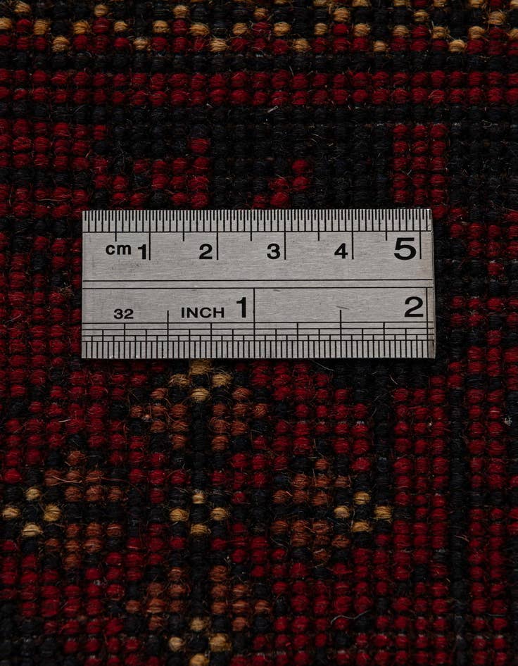 Detail image of  6' 6 x 9' 10  Hand Knotted Khal Mohammadi Wool Rug