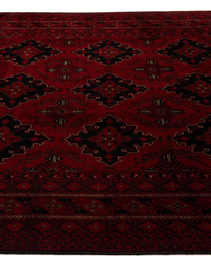 Detail image of  6' 6 x 9' 10  Hand Knotted Khal Mohammadi Wool Rug