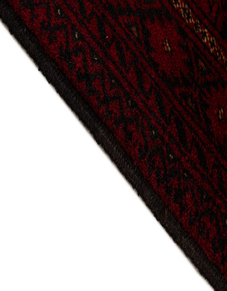 Detail image of  6' 6 x 9' 10  Hand Knotted Khal Mohammadi Wool Rug