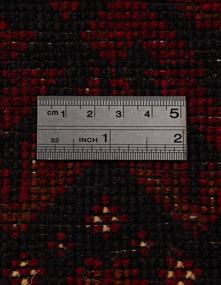 Detail image of  6' 6 x 9' 5  Hand Knotted Khal Mohammadi Wool Rug