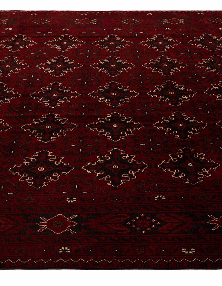 Detail image of  6' 6 x 9' 5  Hand Knotted Khal Mohammadi Wool Rug