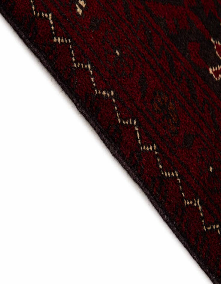 Detail image of  6' 6 x 9' 5  Hand Knotted Khal Mohammadi Wool Rug