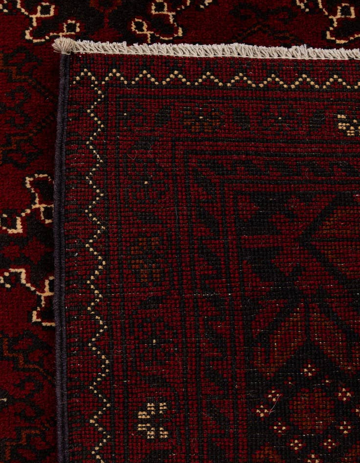 Detail image of  6' 6 x 9' 5  Hand Knotted Khal Mohammadi Wool Rug