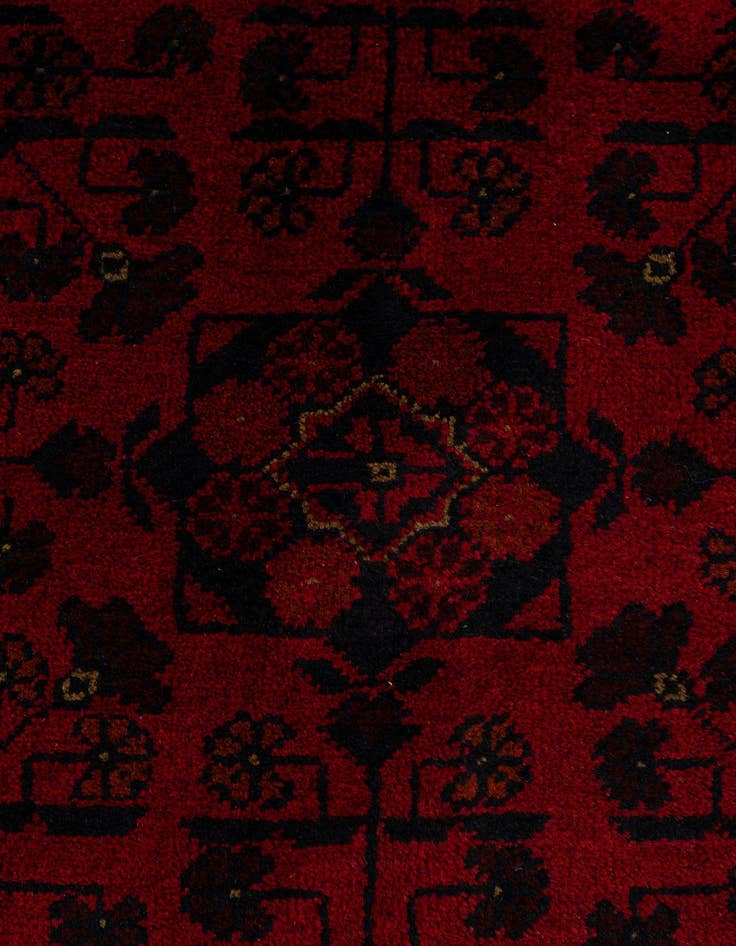 Detail image of  6' 4 x 9' 9  Hand Knotted Khal Mohammadi Wool Rug