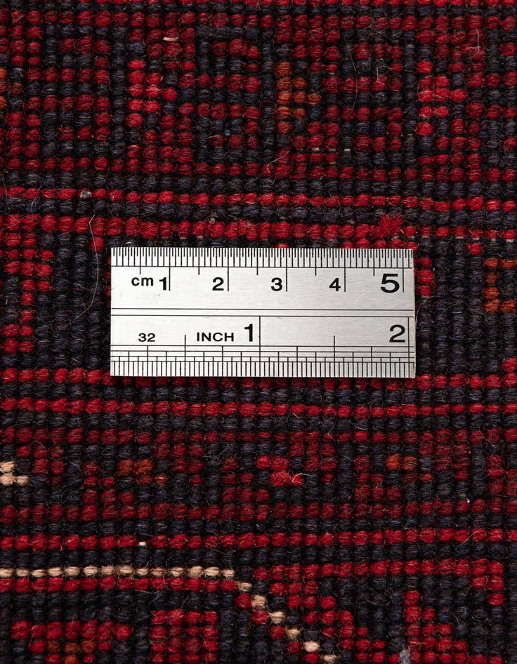 Detail image of  6' 7 x 9' 6 Khal Mohammadi Wool Rug