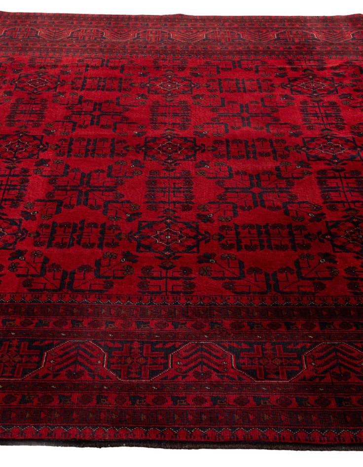 Detail image of  6' 7 x 9' 6 Khal Mohammadi Wool Rug