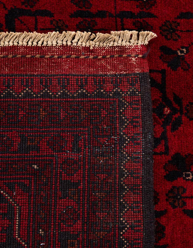 Detail image of  6' 7 x 9' 6 Khal Mohammadi Wool Rug