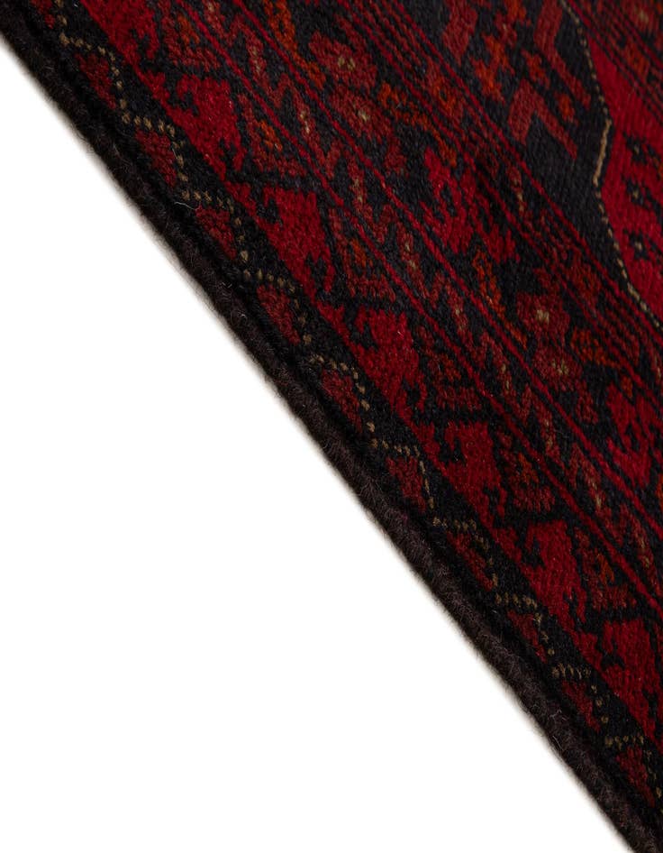 Detail image of  6' 7 x 9' 9  Hand Knotted Khal Mohammadi Wool Rug