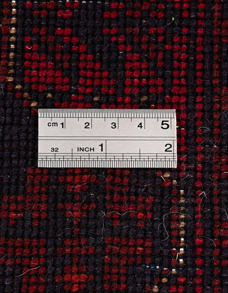 Detail image of  6' 8 x 9' 7  Hand Knotted Khal Mohammadi Wool Rug