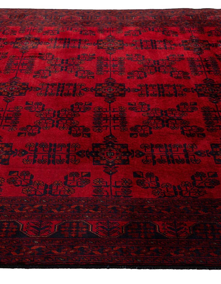 Detail image of  6' 8 x 9' 7  Hand Knotted Khal Mohammadi Wool Rug