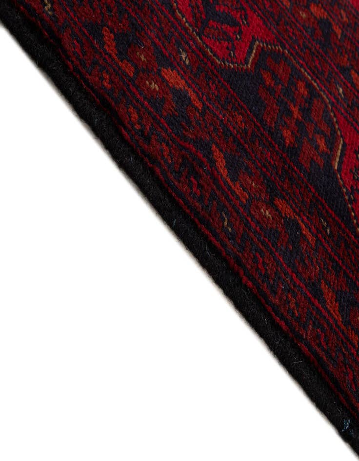 Detail image of  6' 8 x 9' 7  Hand Knotted Khal Mohammadi Wool Rug