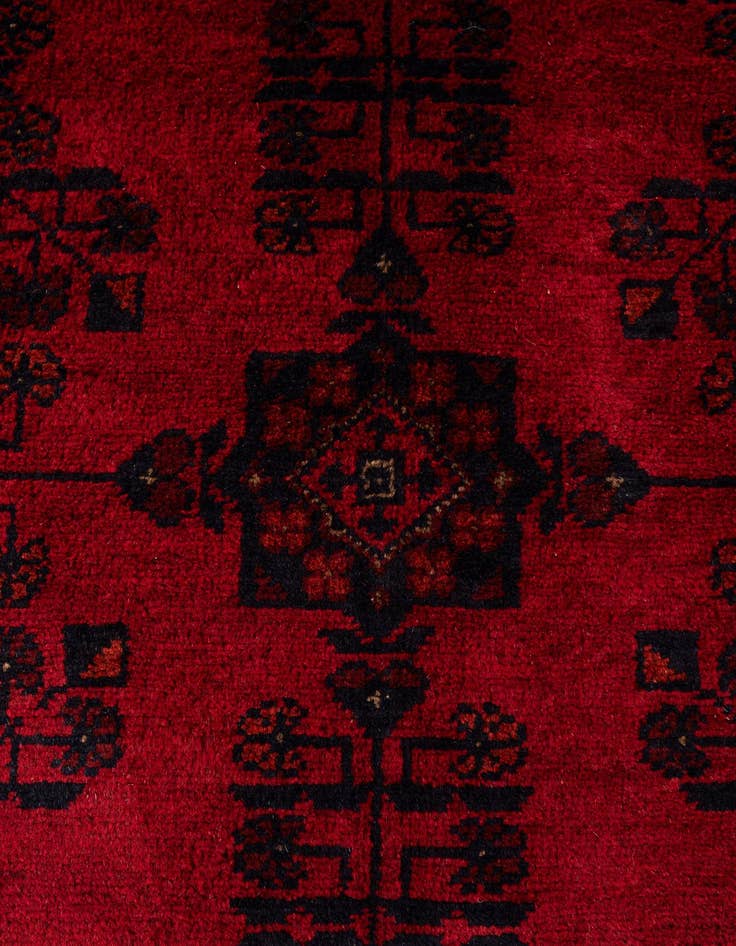 Detail image of  6' 8 x 9' 7  Hand Knotted Khal Mohammadi Wool Rug