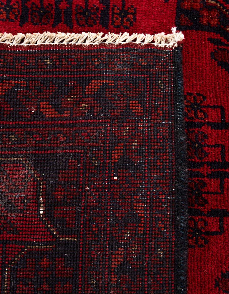 Detail image of  6' 8 x 9' 7  Hand Knotted Khal Mohammadi Wool Rug