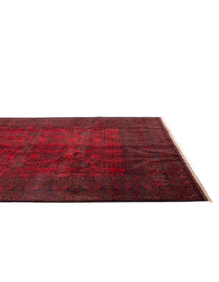 Detail image of  6' 7 x 9' 8  Hand Knotted Khal Mohammadi Wool Rug