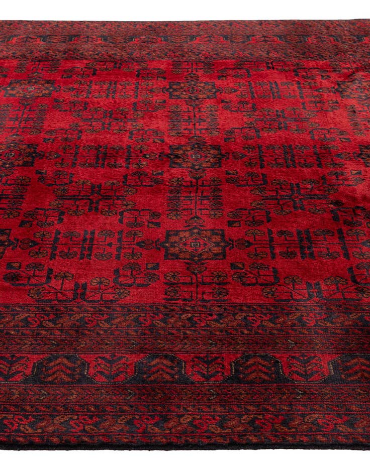 Detail image of  6' 7 x 9' 8  Hand Knotted Khal Mohammadi Wool Rug