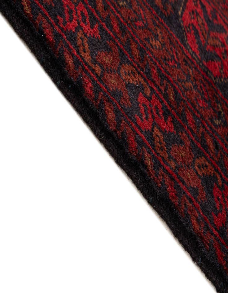 Detail image of  6' 7 x 9' 8  Hand Knotted Khal Mohammadi Wool Rug