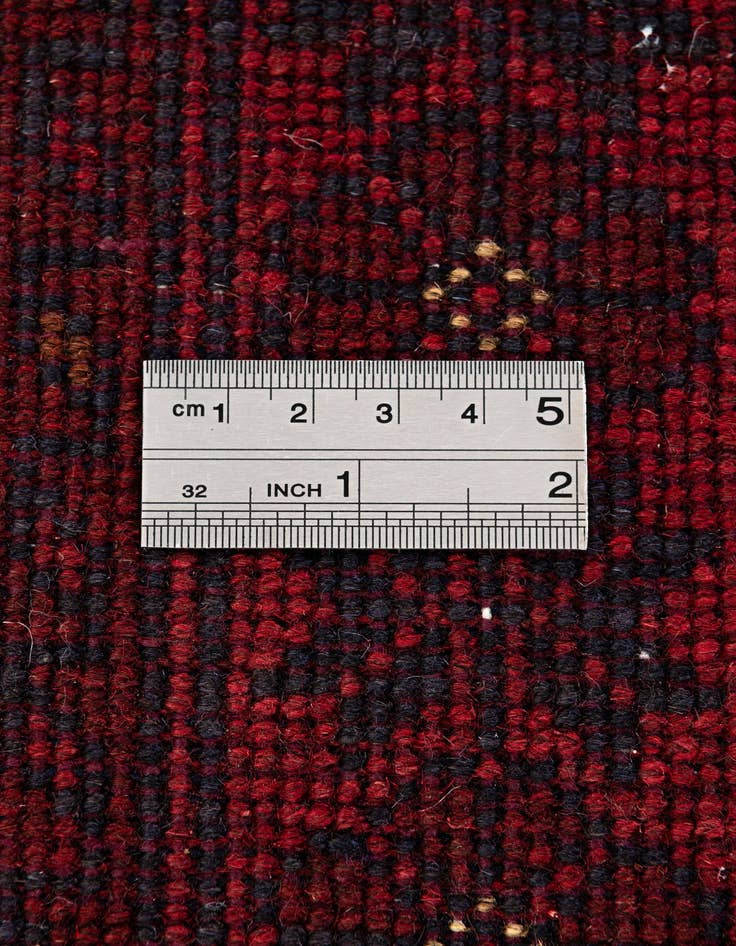 Detail image of  6' 7 x 9' 8  Hand Knotted Khal Mohammadi Wool Rug