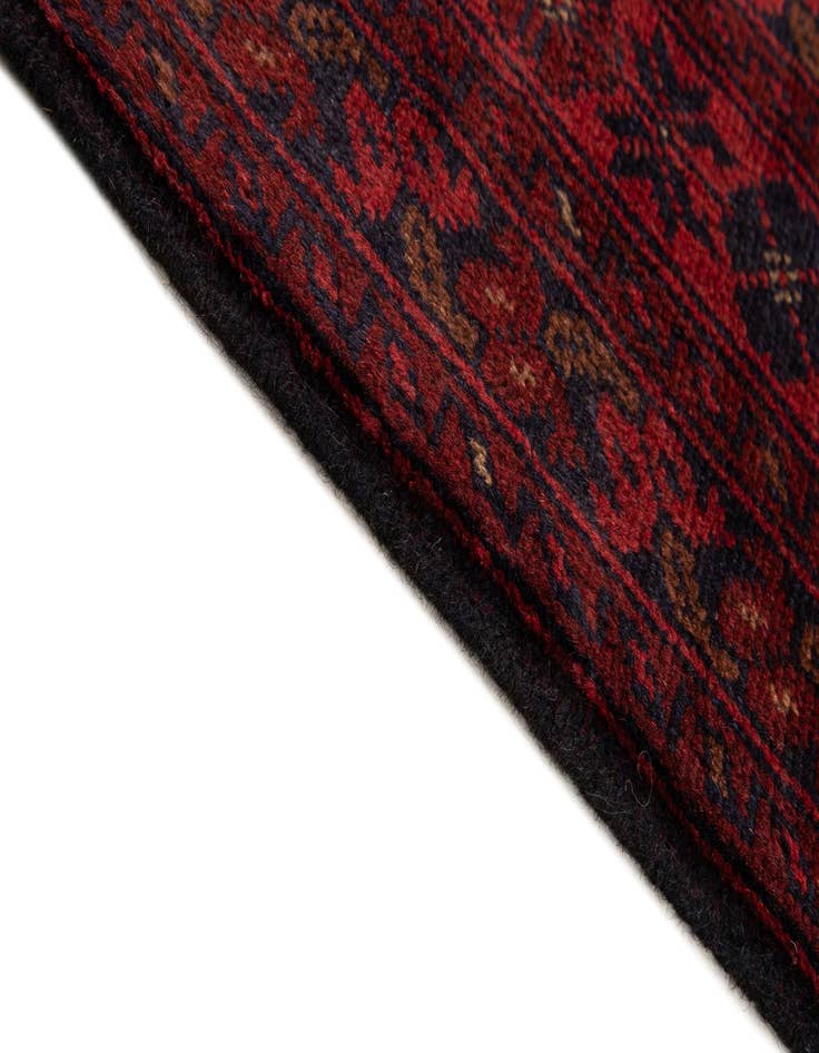 Detail image of  6' 7 x 9' 8  Hand Knotted Khal Mohammadi Wool Rug