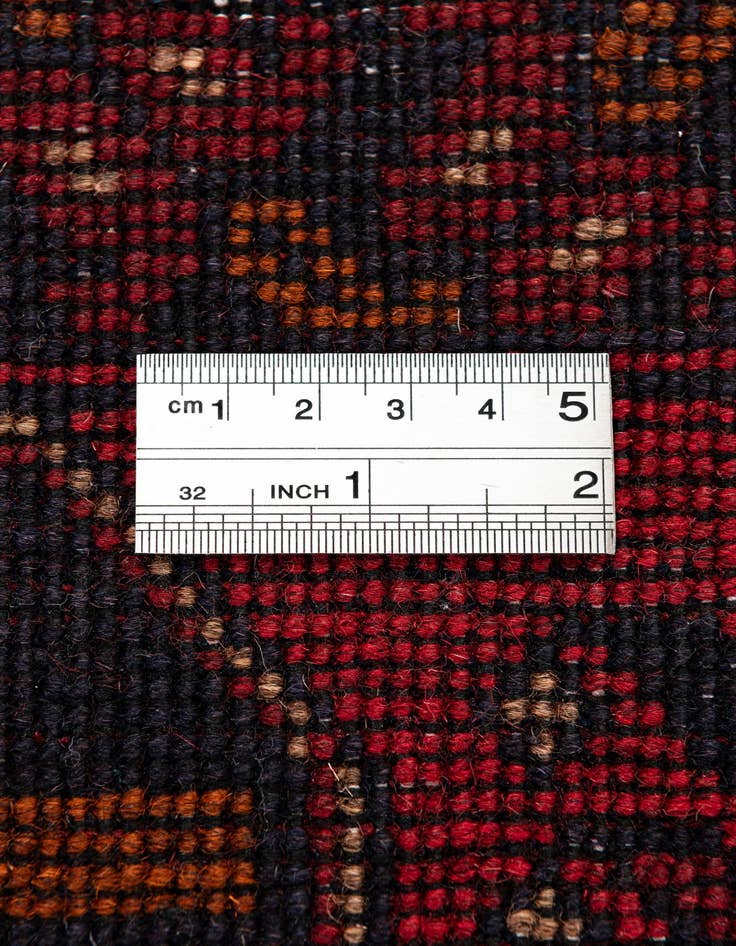 Detail image of  6' 7 x 9' 4  Hand Knotted Khal Mohammadi Wool Rug