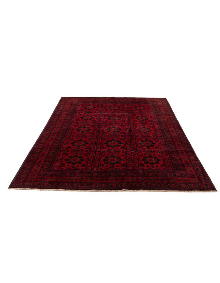 Detail image of  6' 6 x 9' 8  Hand Knotted Khal Mohammadi Wool Rug