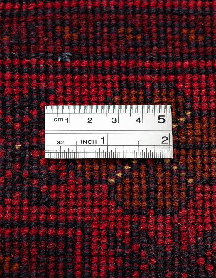 Detail image of  6' 6 x 9' 8  Hand Knotted Khal Mohammadi Wool Rug