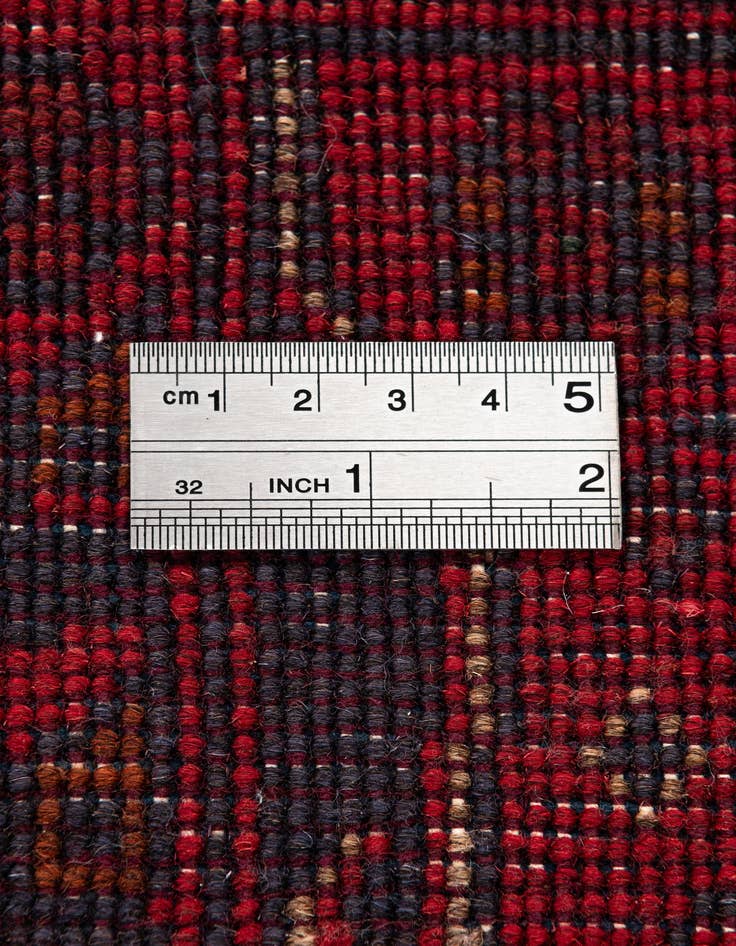 Detail image of  6' 7 x 9' 7  Hand Knotted Khal Mohammadi Wool Rug