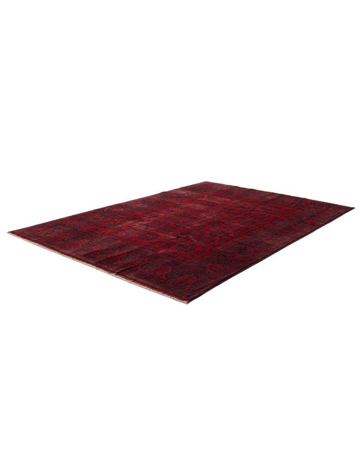 Detail image of  6' 7 x 9' 7  Hand Knotted Khal Mohammadi Wool Rug