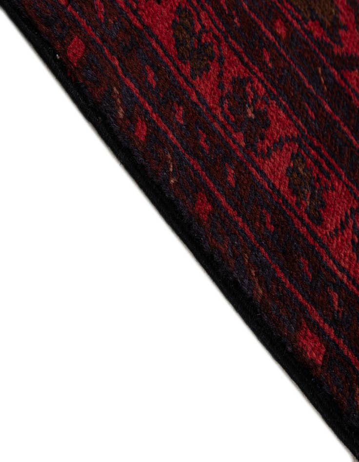 Detail image of  6' 8 x 9' 6  Hand Knotted Khal Mohammadi Wool Rug