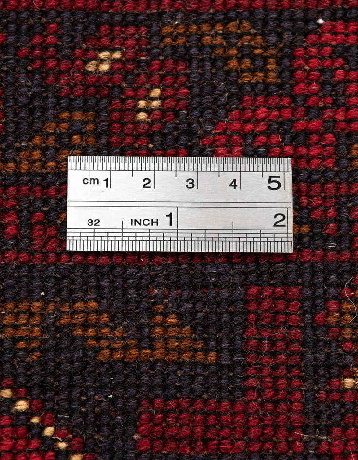 Detail image of  6' 8 x 9' 5  Hand Knotted Khal Mohammadi Wool Rug