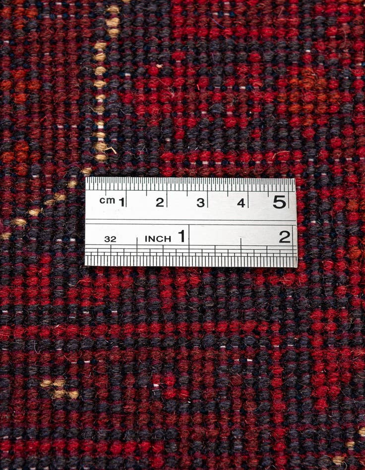 Detail image of  6' 6 x 9' 7  Hand Knotted Khal Mohammadi Wool Rug