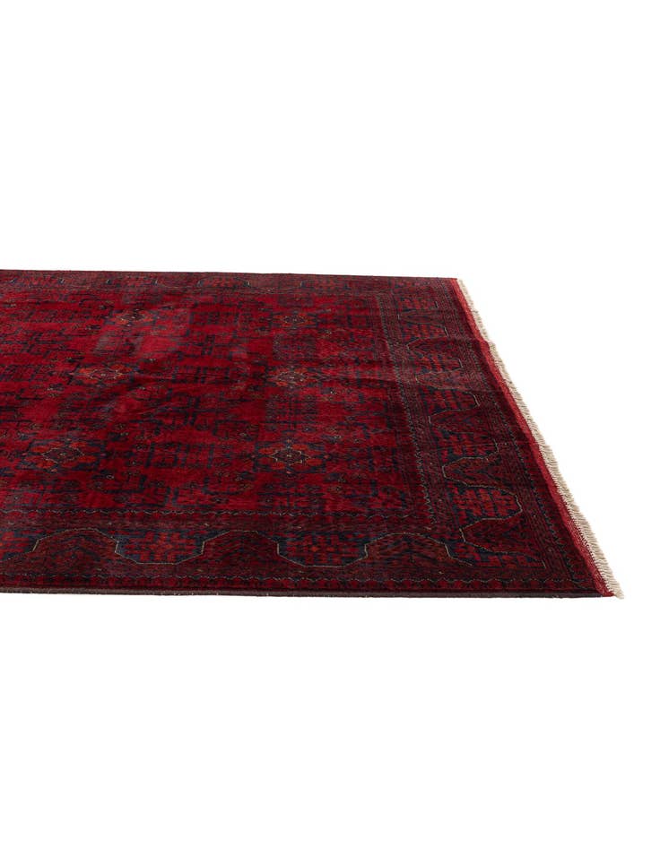 Detail image of  6' 6 x 9' 7  Hand Knotted Khal Mohammadi Wool Rug