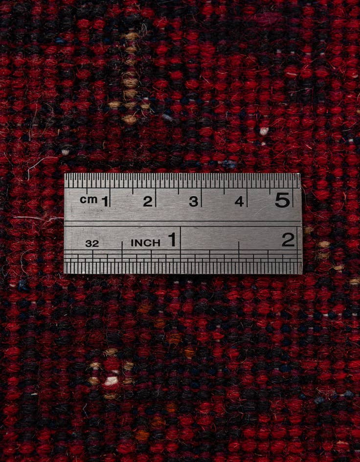 Detail image of  6' 7 x 9' 9  Hand Knotted Khal Mohammadi Wool Rug