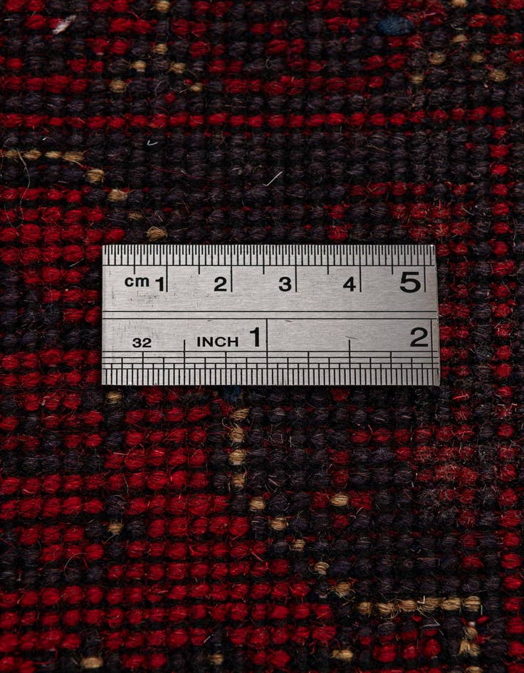 Detail image of  6' 7 x 9' 8  Hand Knotted Khal Mohammadi Wool Rug