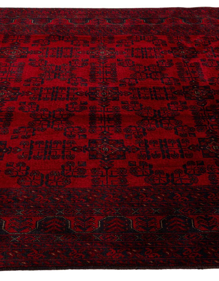Detail image of  6' 7 x 9' 8  Hand Knotted Khal Mohammadi Wool Rug