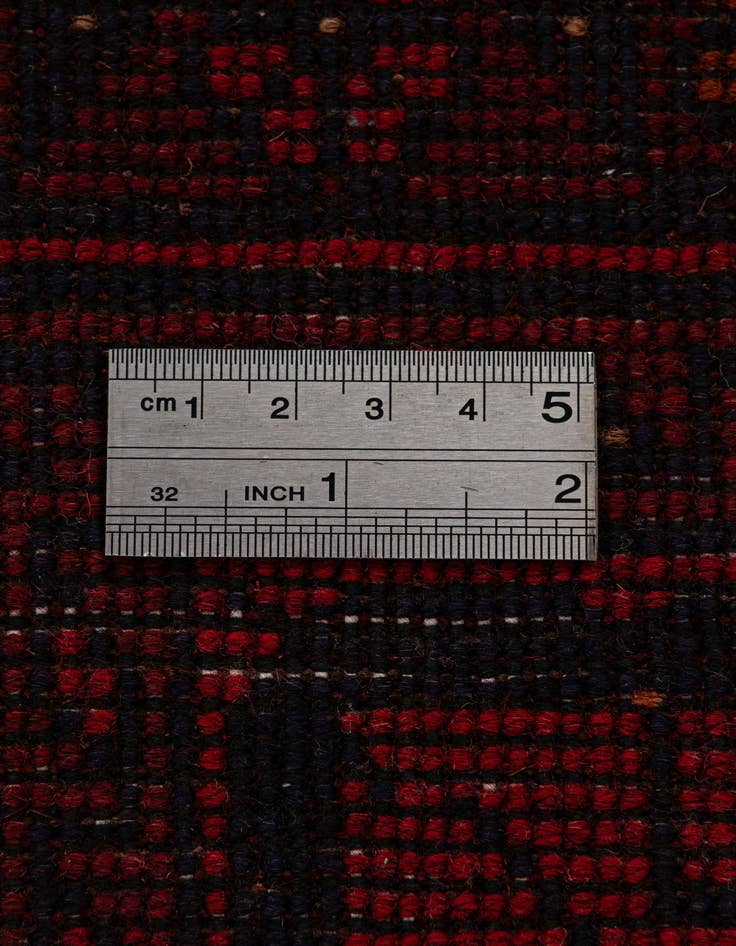 Detail image of  6' 8 x 9' 7  Hand Knotted Khal Mohammadi Wool Rug