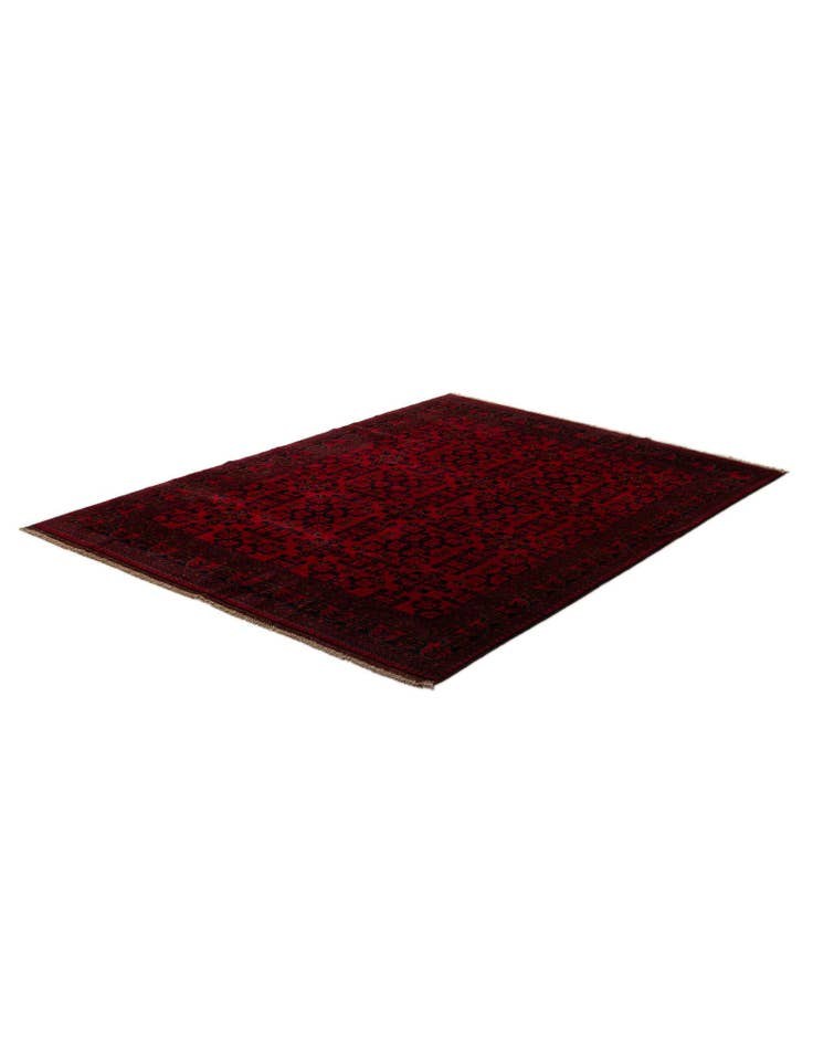 Detail image of  6' 8 x 9' 7  Hand Knotted Khal Mohammadi Wool Rug