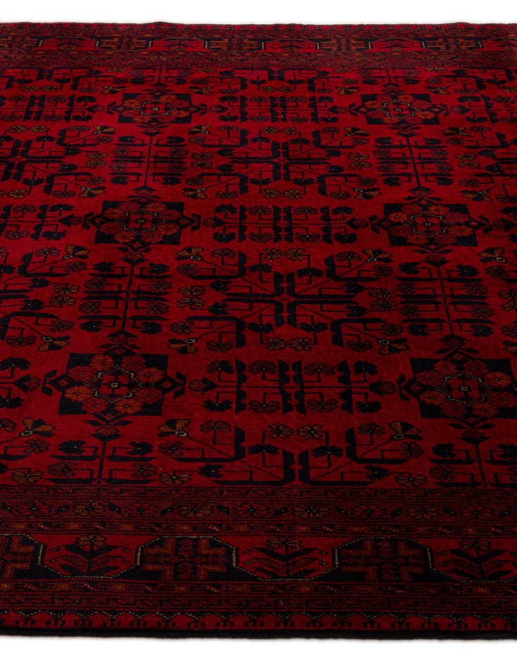 Detail image of  6' 8 x 9' 7  Hand Knotted Khal Mohammadi Wool Rug