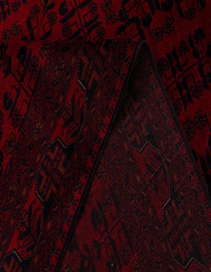 Detail image of  6' 8 x 9' 7  Hand Knotted Khal Mohammadi Wool Rug