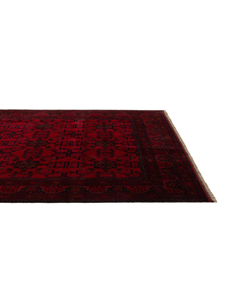 Detail image of  6' 6 x 9' 6  Hand Knotted Khal Mohammadi Wool Rug