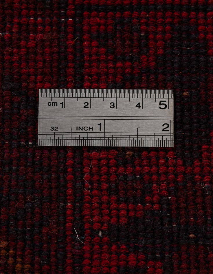 Detail image of  6' 8 x 9' 6  Hand Knotted Khal Mohammadi Wool Rug