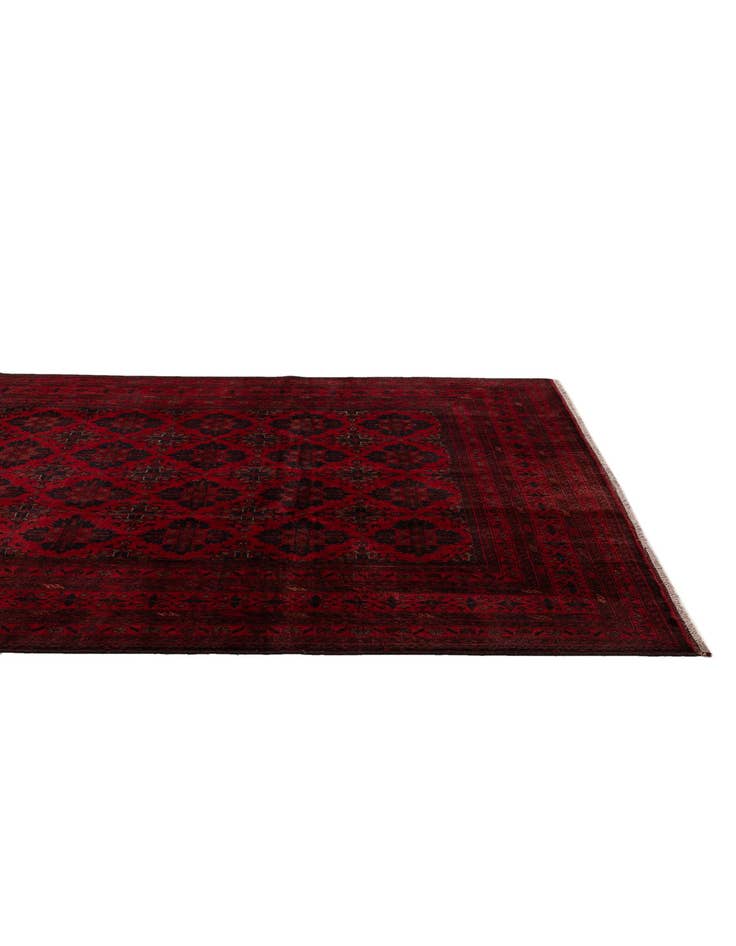 Detail image of  6' 8 x 9' 6  Hand Knotted Khal Mohammadi Wool Rug